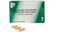 Fexofenadine Hydrochloride chanel brand